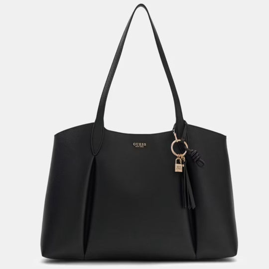 GUESS MELODY Black Large tote