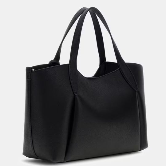 GUESS MELODY Black Large Crossbody