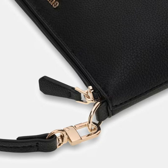 GUESS MELODY Black Large Crossbody