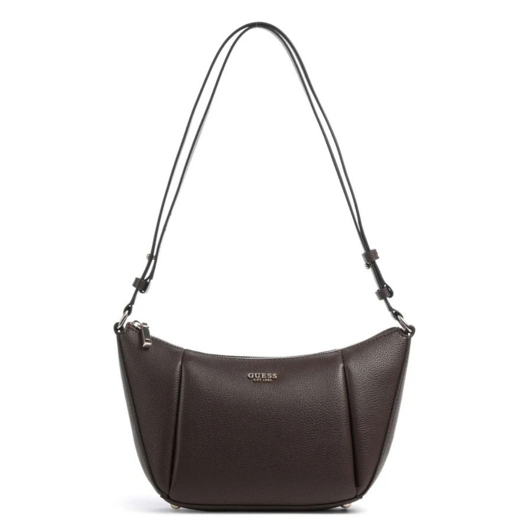 GUESS MELODY Brown Crossbody