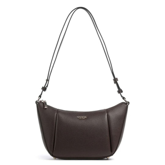 GUESS MELODY Brown Crossbody
