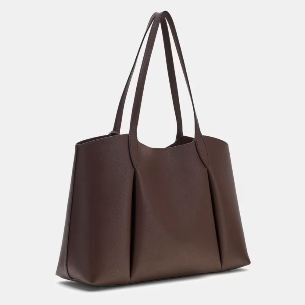 GUESS MELODY Brown Large Crossbody