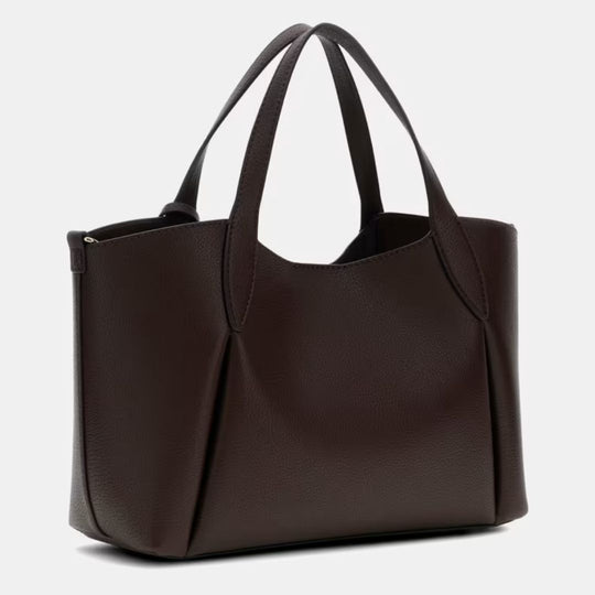 GUESS MELODY Brown Medium Crossbody