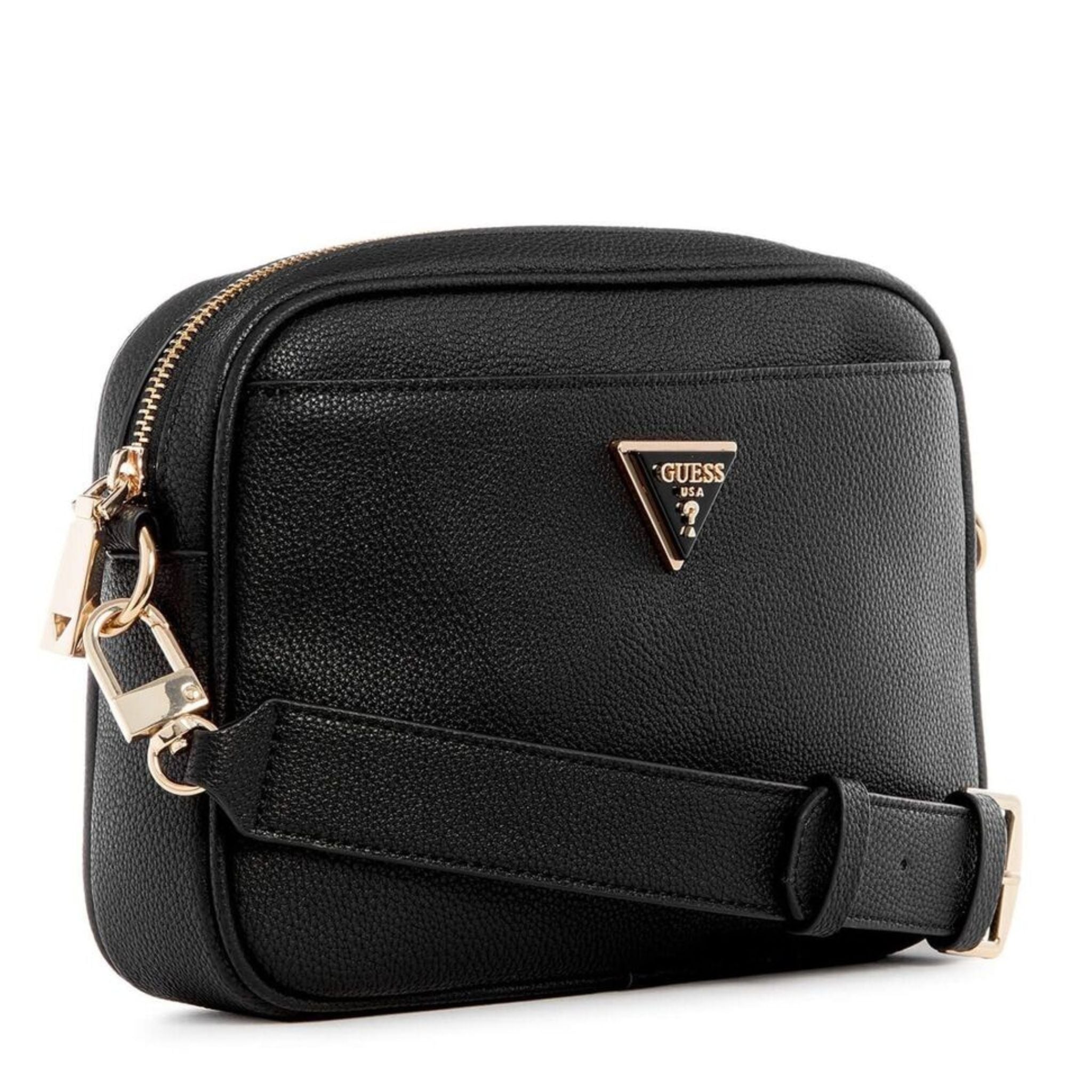 Guess crossbody black on sale bag