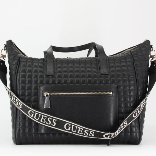 GUESS NADIRA TRAVEL Black Totebag