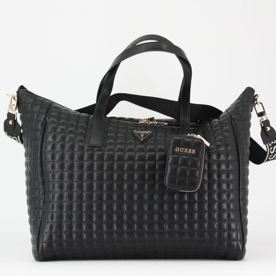 GUESS NADIRA TRAVEL Black Totebag