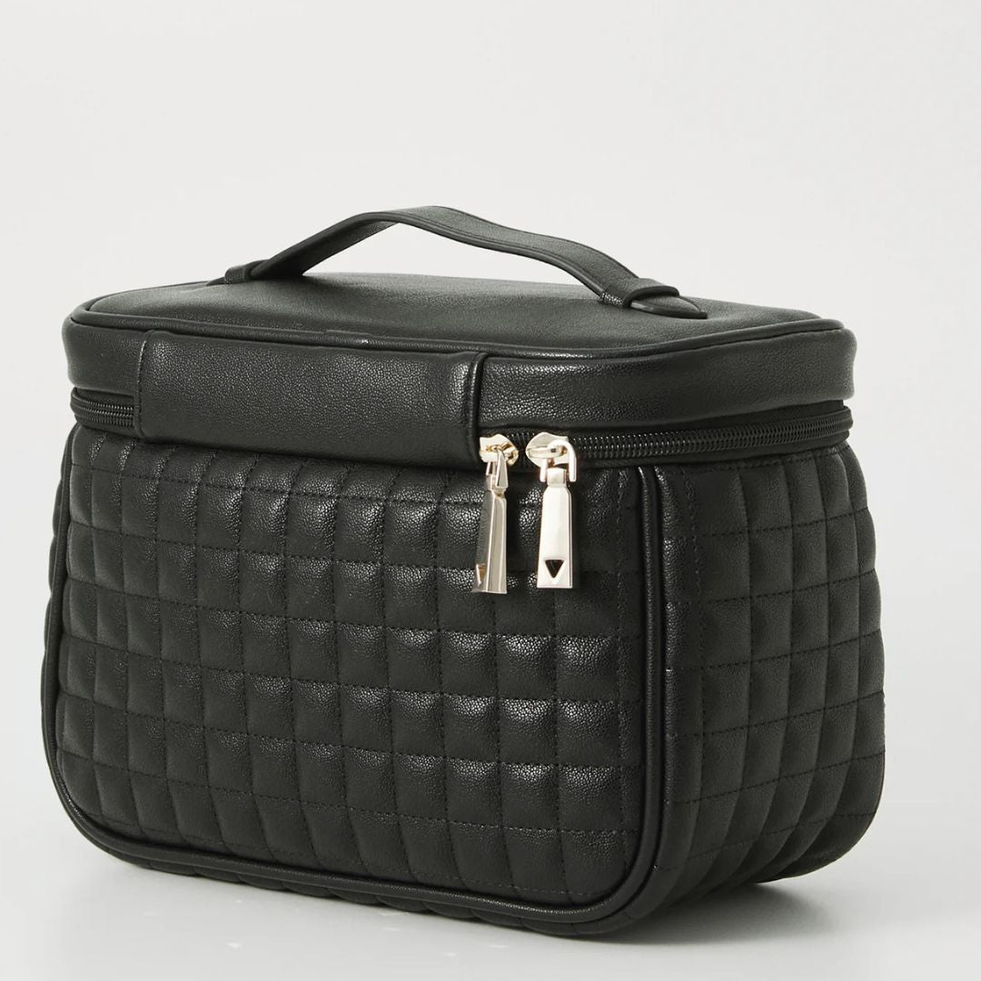 GUESS NADIRA TRAVEL Black Vanity Case