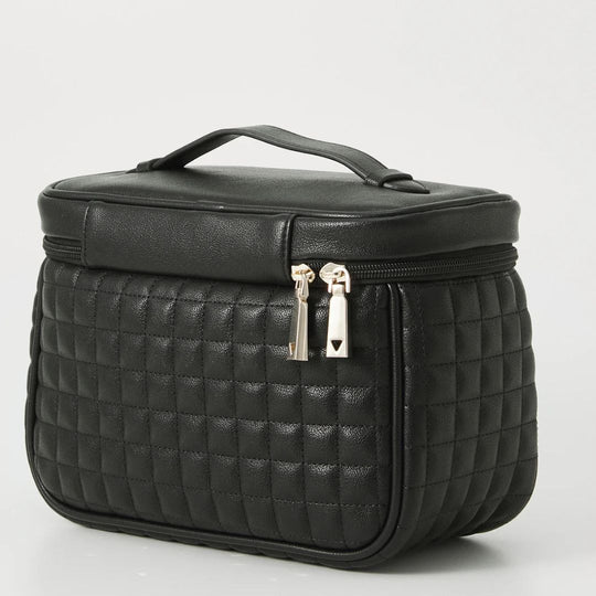 GUESS NADIRA TRAVEL Black Vanity Case