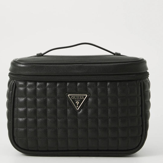 GUESS NADIRA TRAVEL Black Vanity Case