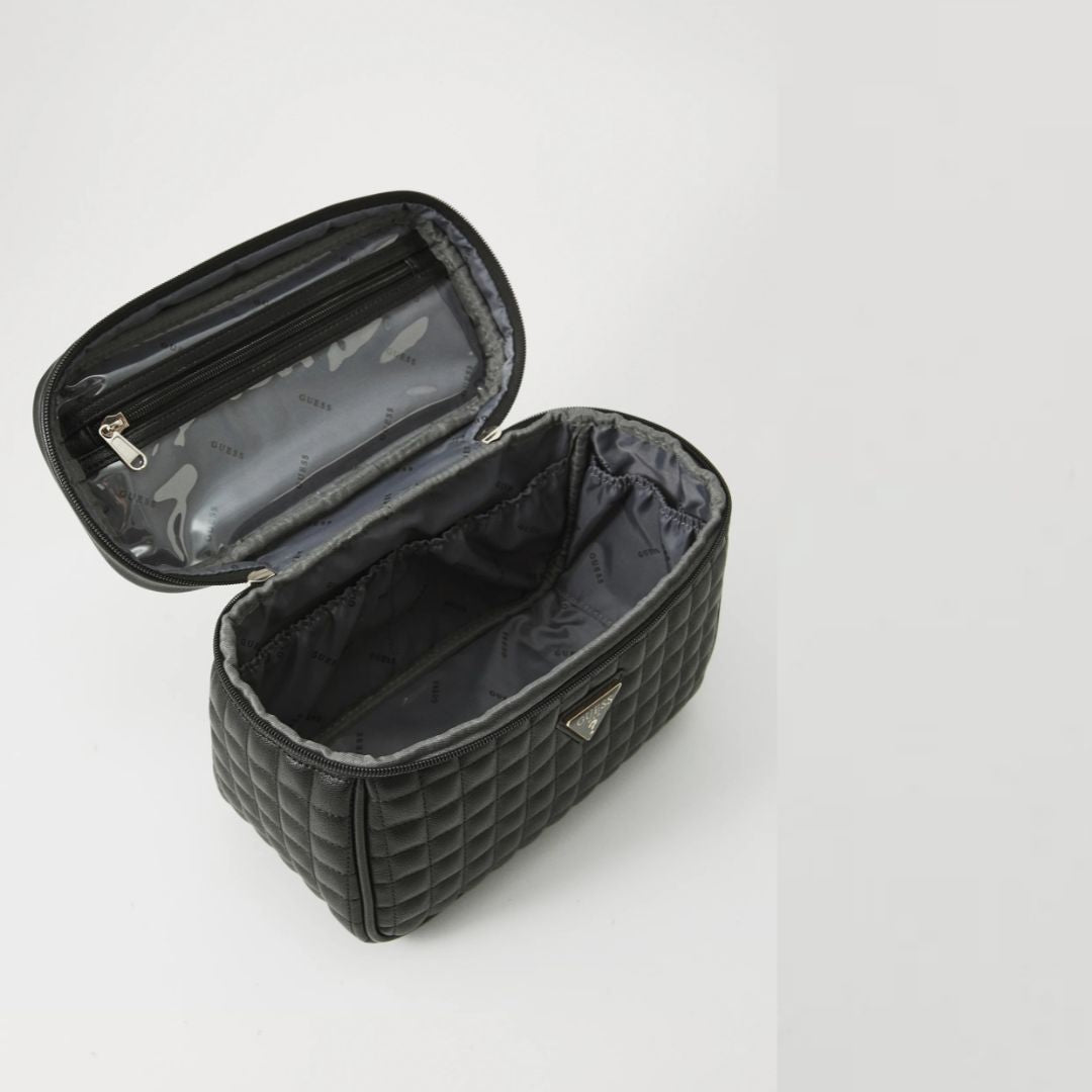 GUESS NADIRA TRAVEL Black Vanity Case