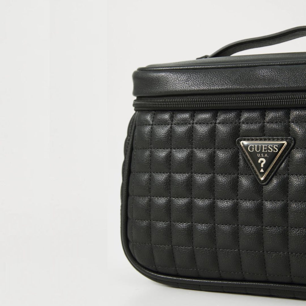 GUESS NADIRA TRAVEL Black Vanity Case