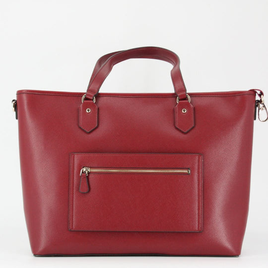 GUESS NOROM TRAVEL Red Totebag