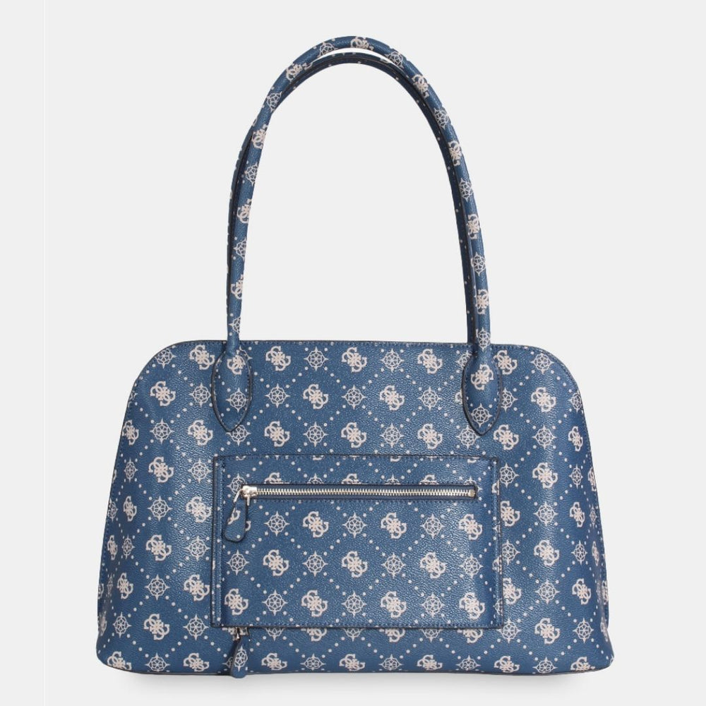 GUESS PATSIE Navy Logo Travel Bag