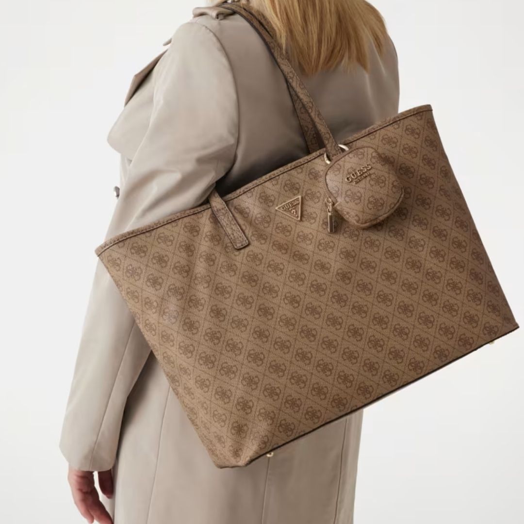 GUESS POWERPLAY Travel Latte Totebag
