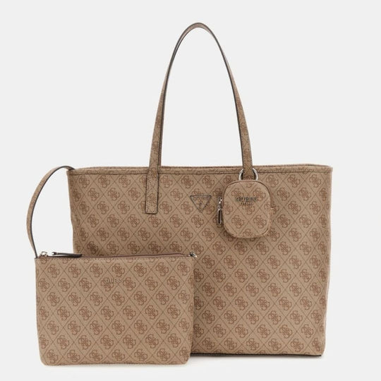 GUESS POWERPLAY Travel Latte Totebag