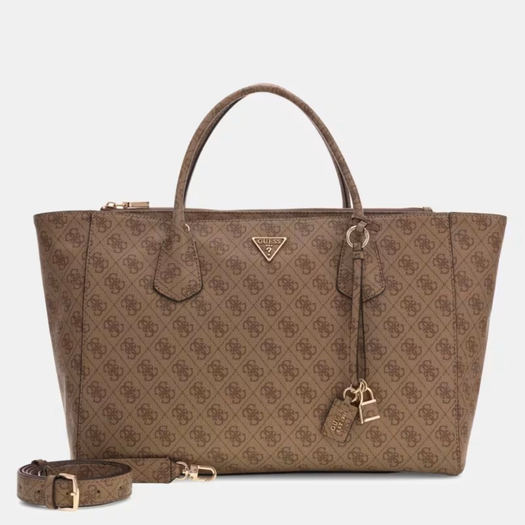 GUESS MARISSA Travel Black Totebag