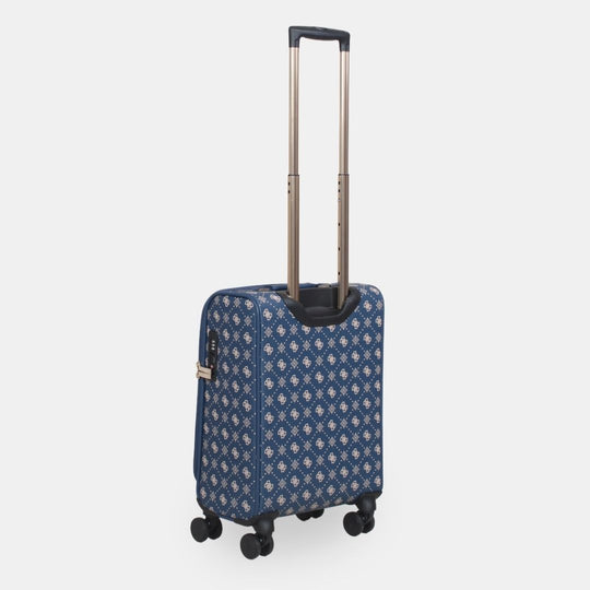 Mála taistil donn le haghaidh seiceáil isteach Guess WILDER TRAVEL
