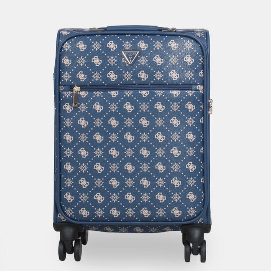 Mála taistil donn le haghaidh seiceáil isteach Guess WILDER TRAVEL