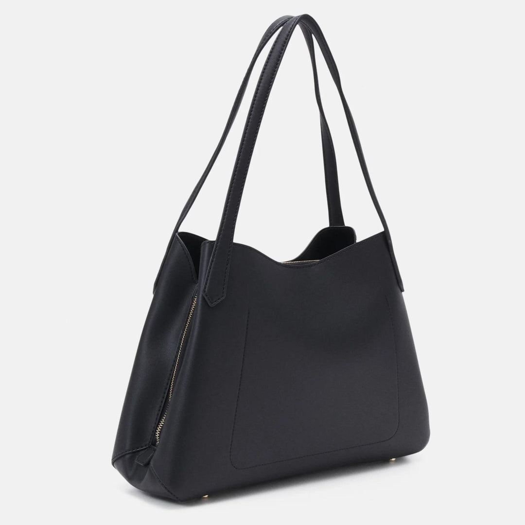 GUESS SORA Girlfriend Black Carryall