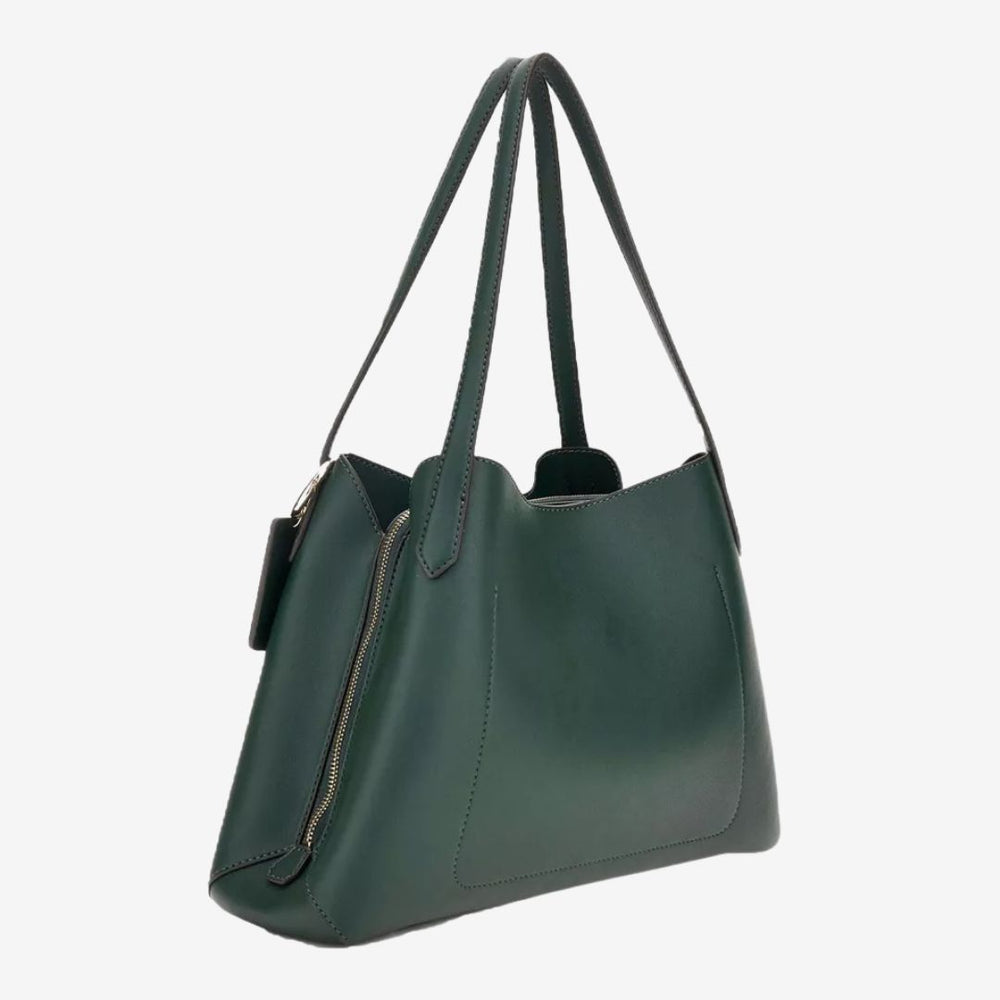 GUESS SORA Girlfriend Forest Green Carryall