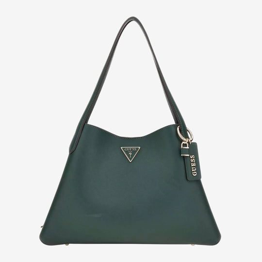 GUESS SORA Girlfriend Forest Green Carryall