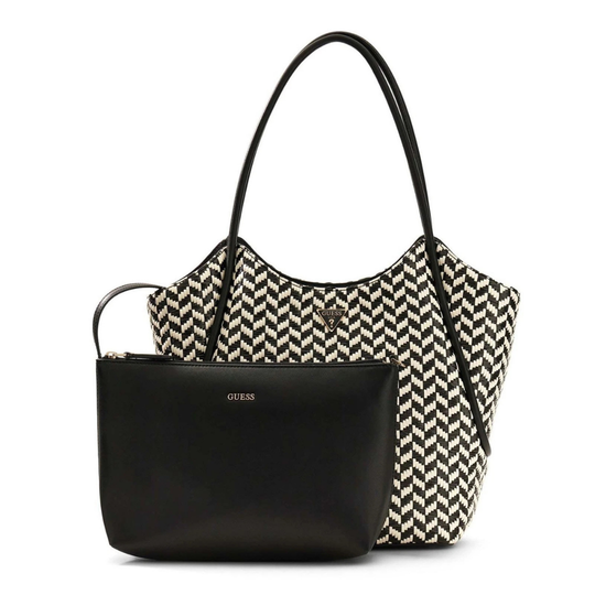 GUESS TESSI Black 2 in 1 Pochette Shopper