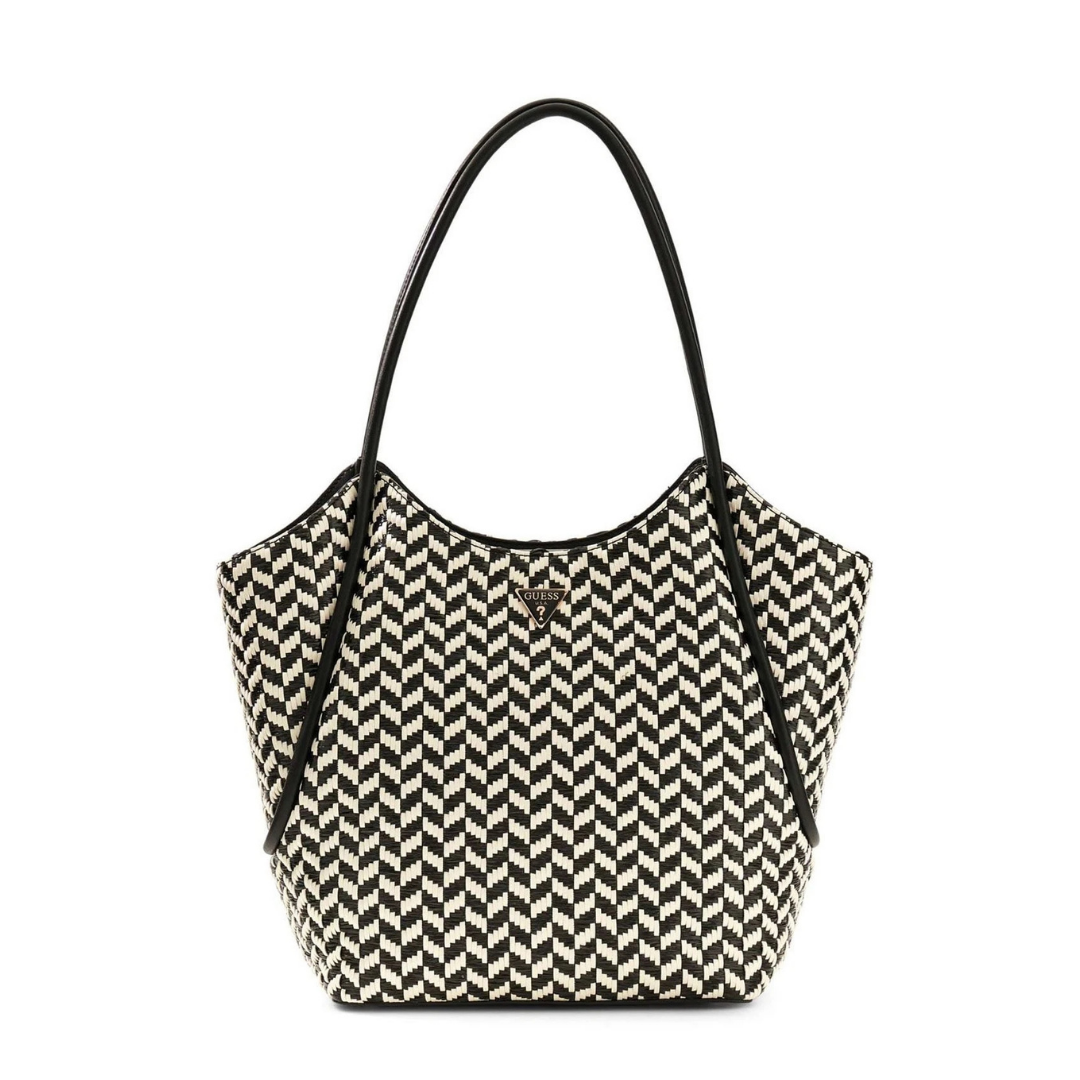 GUESS TESSI Black 2 in 1 Pochette Shopper