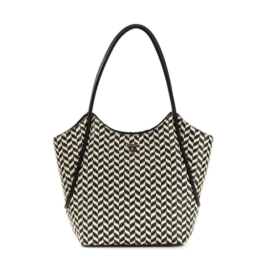 GUESS TESSI Black 2 in 1 Pochette Shopper