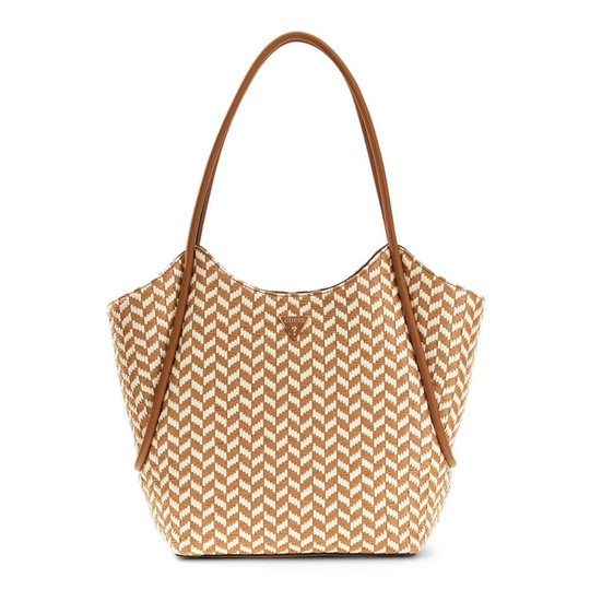 GUESS TESSI Cognac 2 in 1 Pochette Shopper