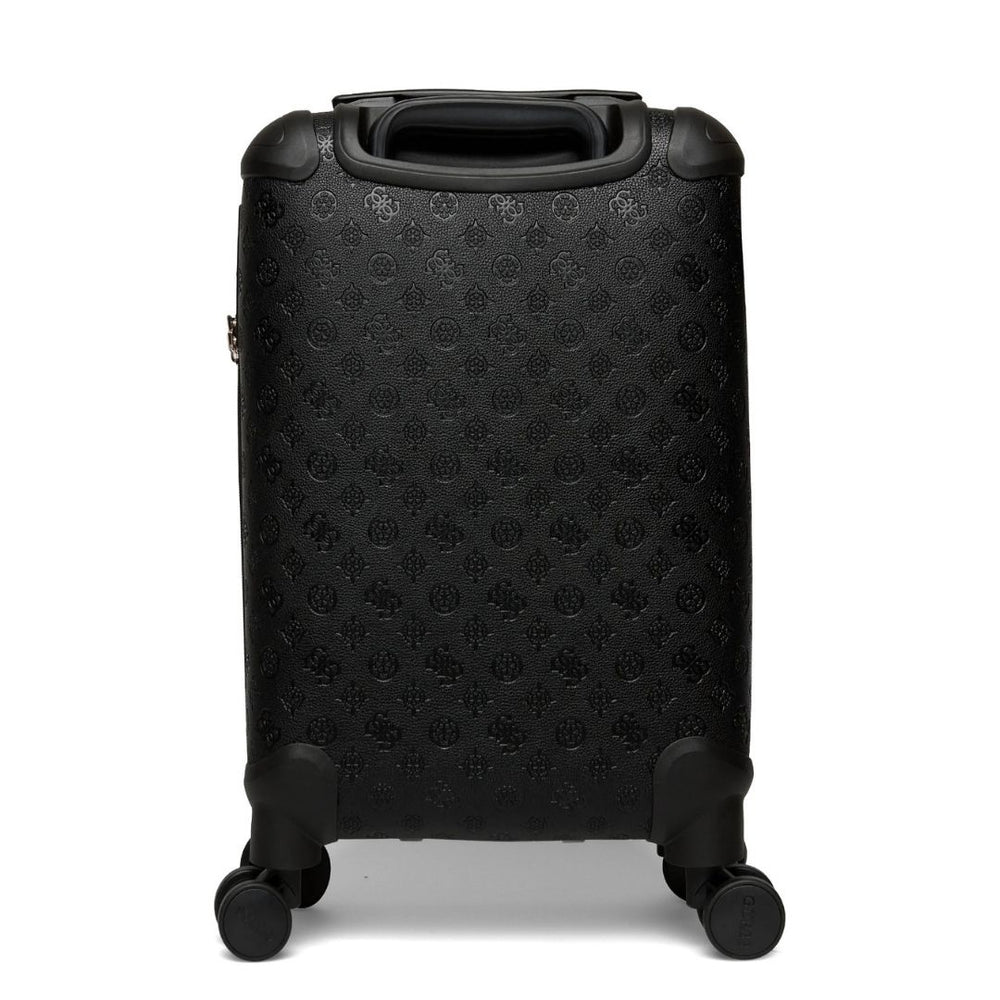 GUESS WILDER TRAVEL Black Suitcase