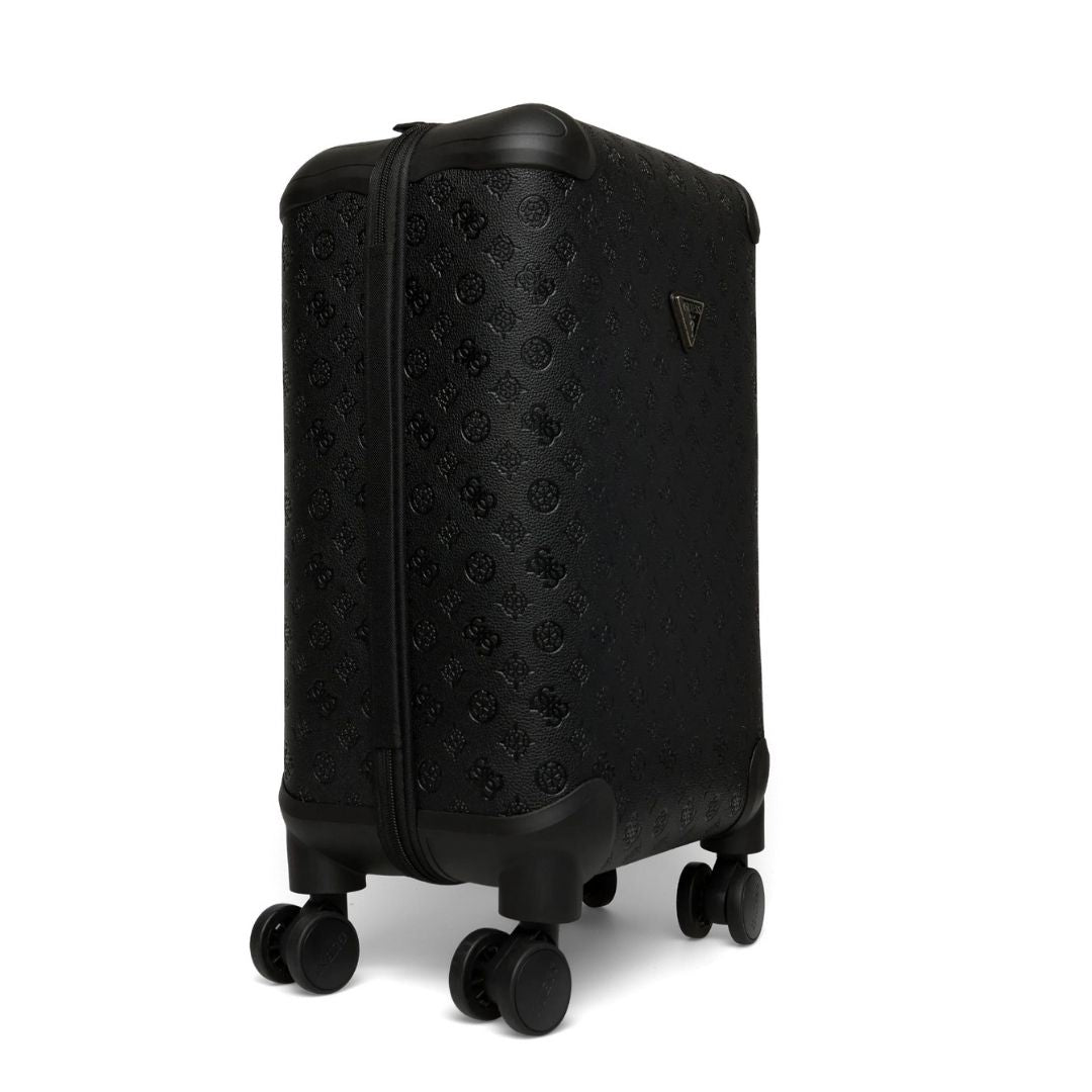 Mála taistil donn le haghaidh seiceáil isteach Guess WILDER TRAVEL