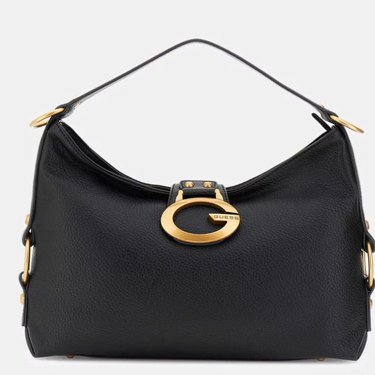 GUESS CAMDEN Black Shoulder Bag