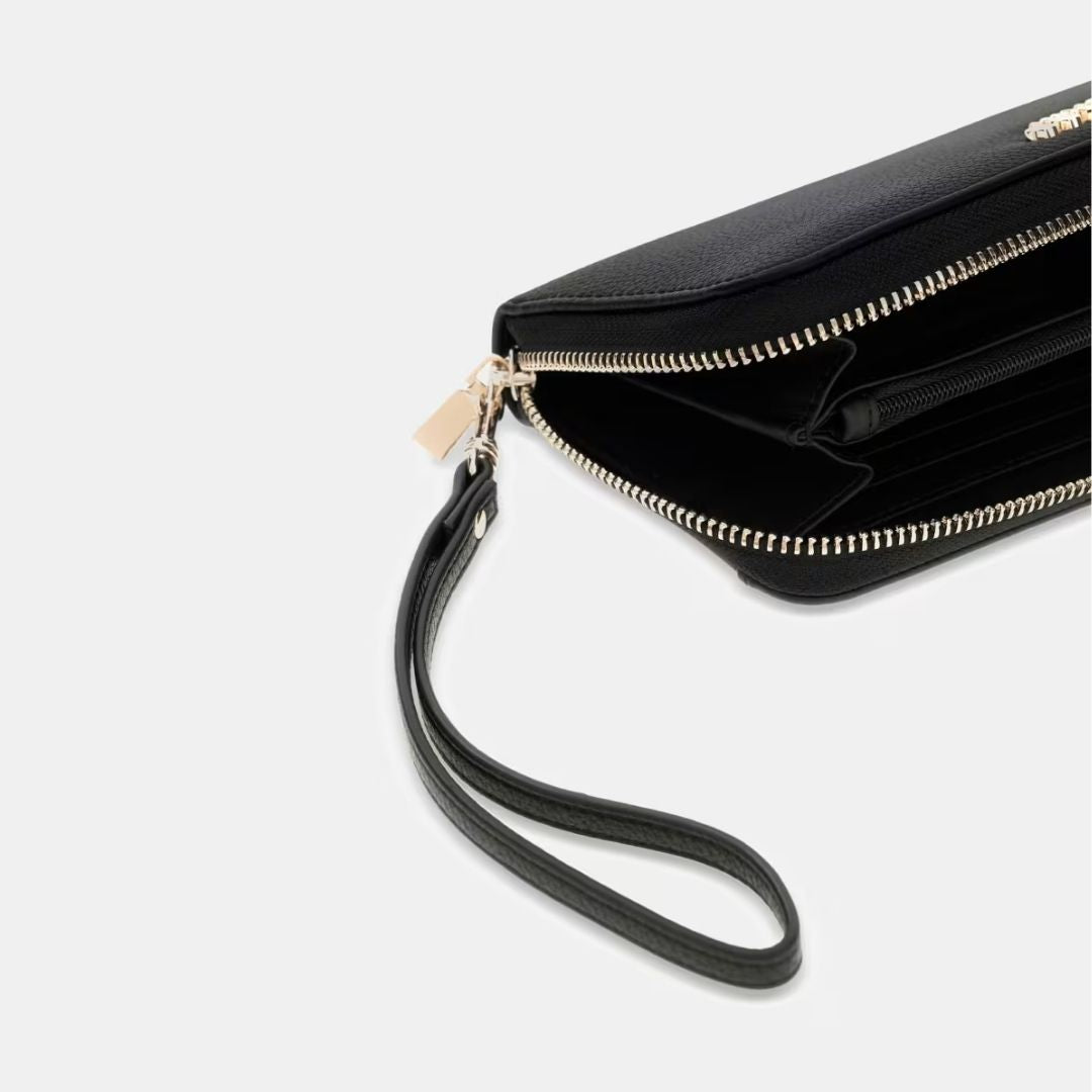 GUESS MELODY Black Wallet