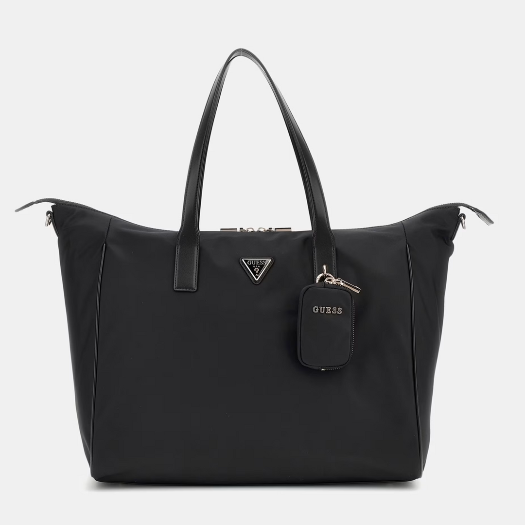 GUESS G WAVE Black Nylon Weekender Bag Gerry McGuire s