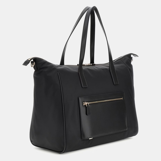 GUESS G WAVE Black Nylon Weekender Bag