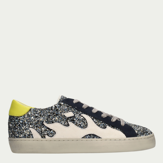 Gamin DOPAMINE Navy Sparkle Trainers