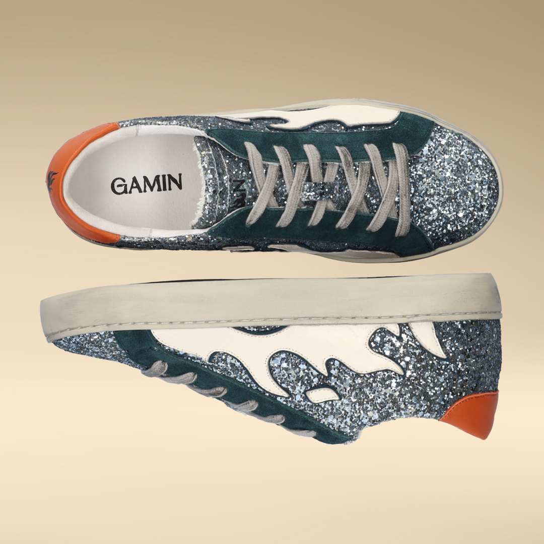 Gamin DOPAMINE Blue Trainers