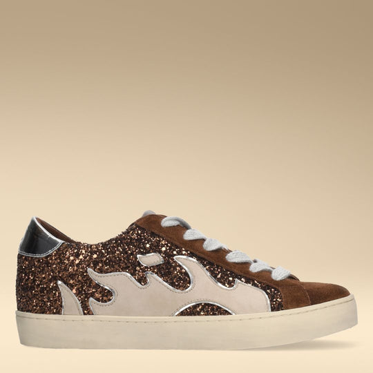 Gamin DOPAMINE Brown Trainers