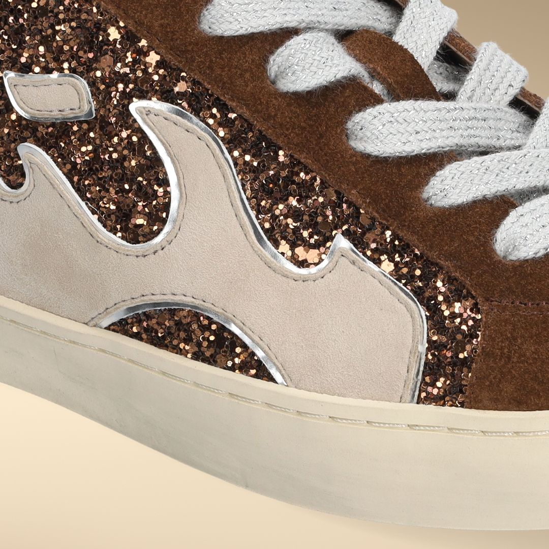 Gamin DOPAMINE Brown Trainers