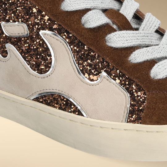 Gamin DOPAMINE Brown Trainers