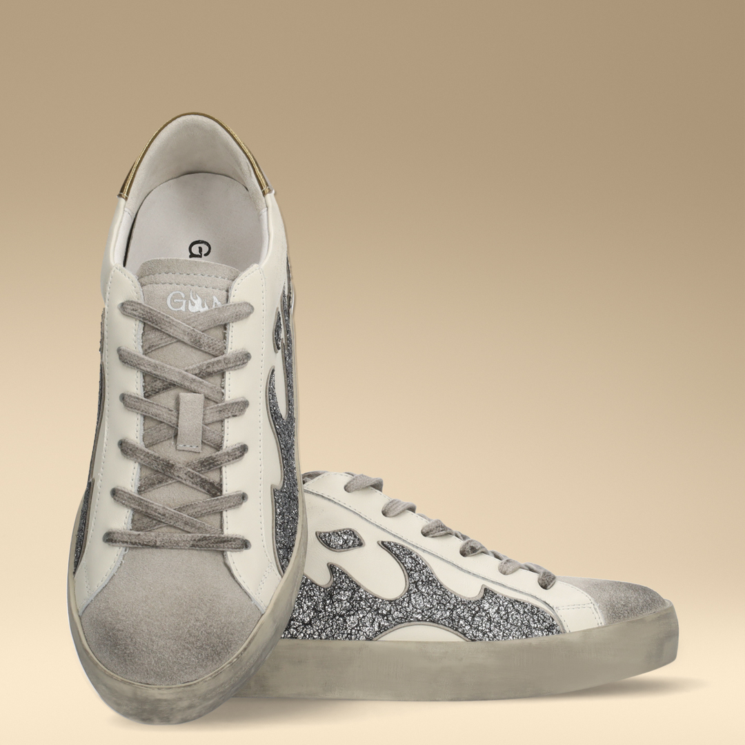 Gamin DOPAMINE Silver Flame Trainers