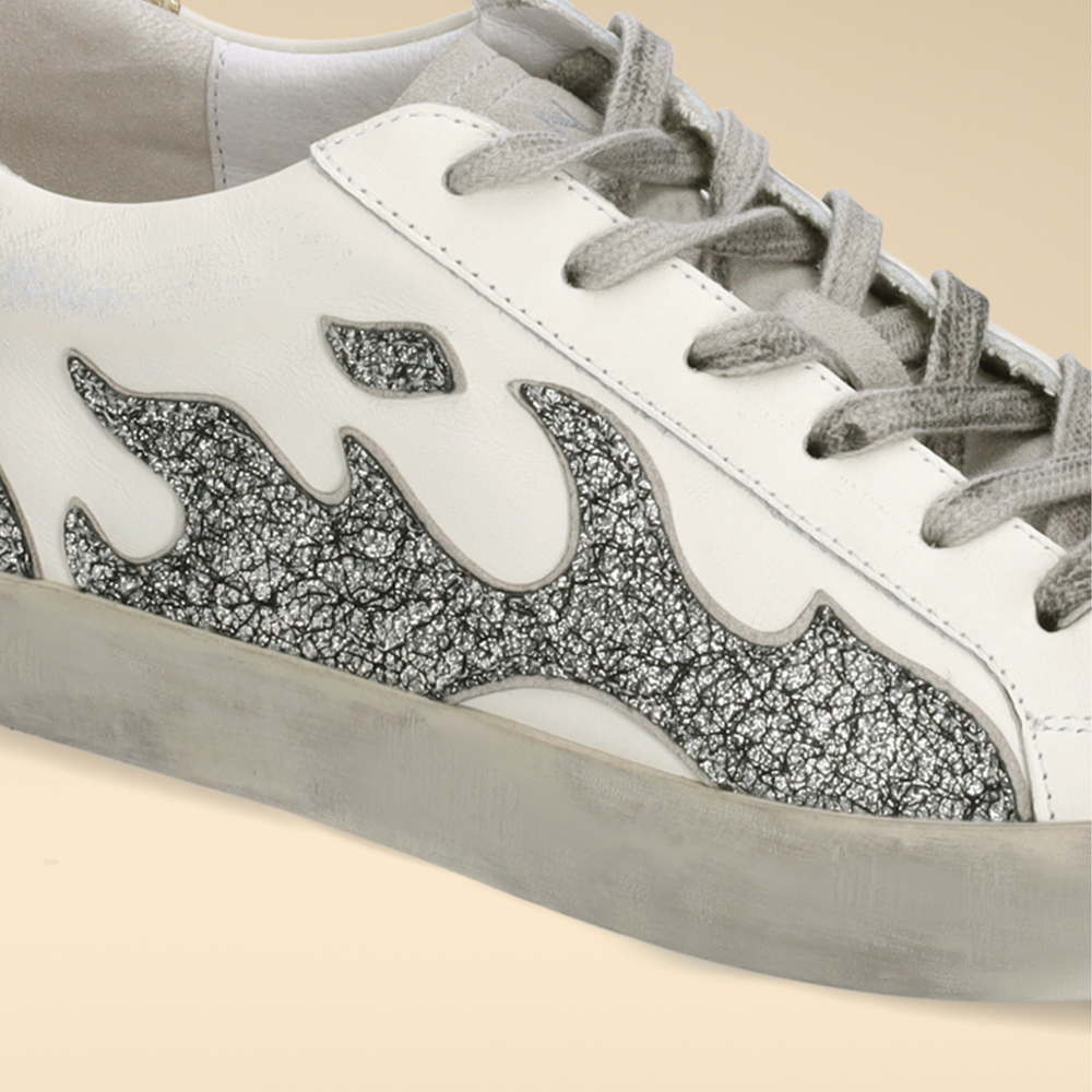 Gamin DOPAMINE Silver Flame Trainers