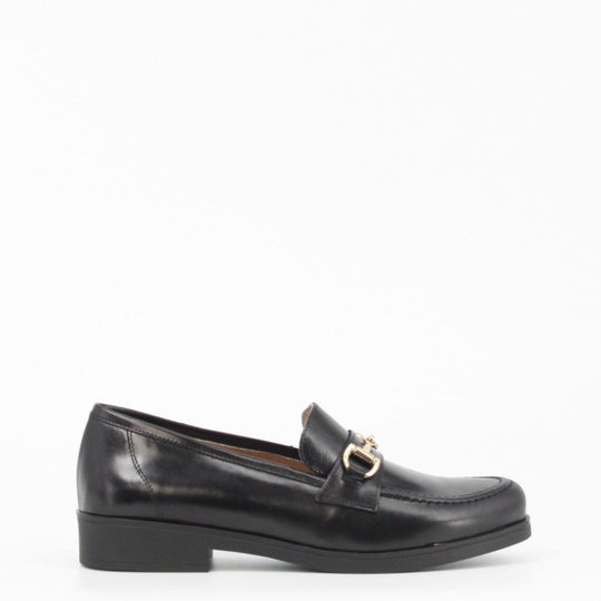 Gerry Mc Guire's COPI Black Leather Loafer