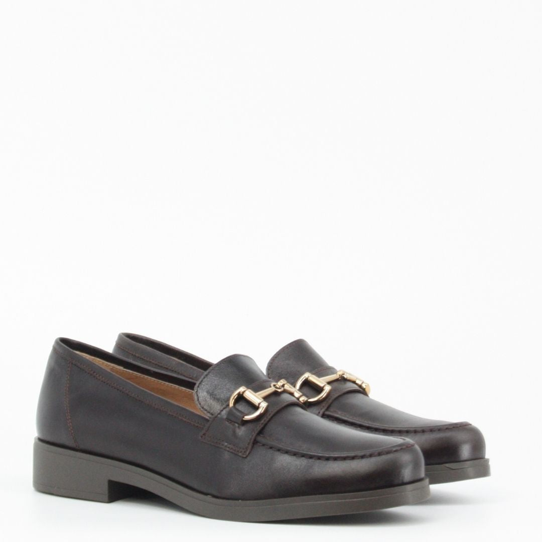 Gerry Mc Guire's COPI Brown Leather Loafer