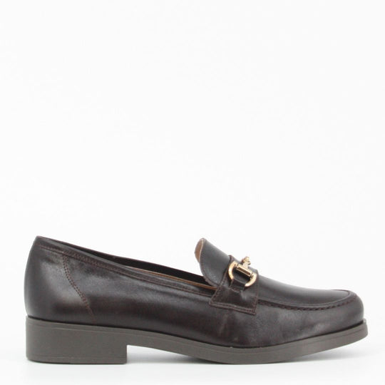 Gerry Mc Guire's COPI Brown Leather Loafer
