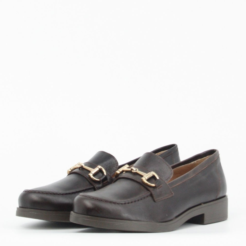 Gerry Mc Guire's COPI Brown Leather Loafer