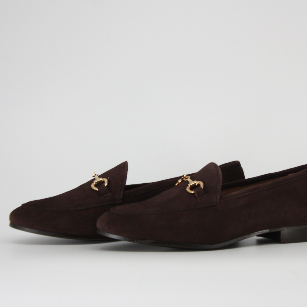 Gerry Mc Guire's EMILY Chocolate Brown Loafer