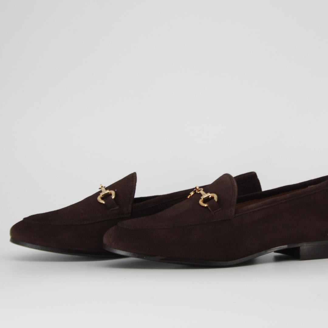Gerry Mc Guire's EMILY Chocolate Brown Loafer