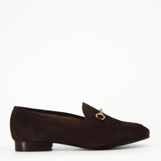 Gerry Mc Guire's EMILY Chocolate Brown Loafer