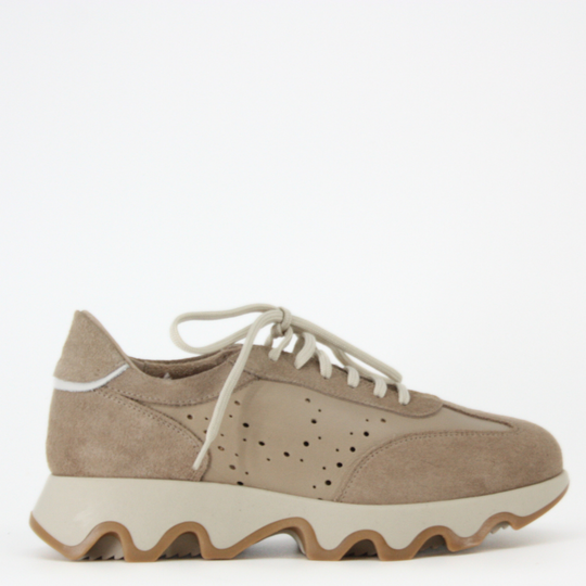 Gerry Mc Guire's JACINTA Taupe Trainers